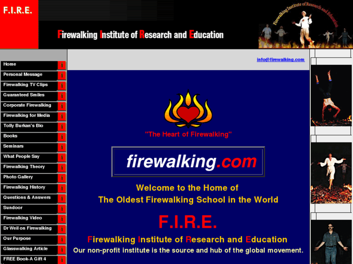 www.corporatefirewalking.net