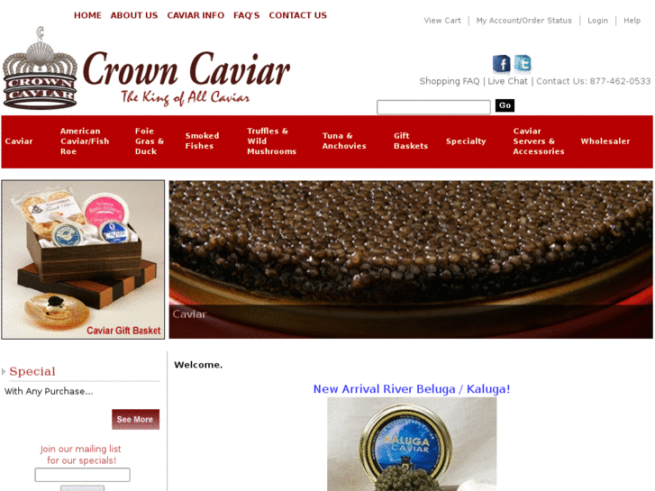 www.crowncaviar.com