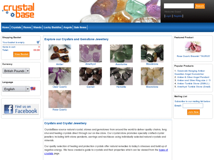 www.crystalbase.co.uk