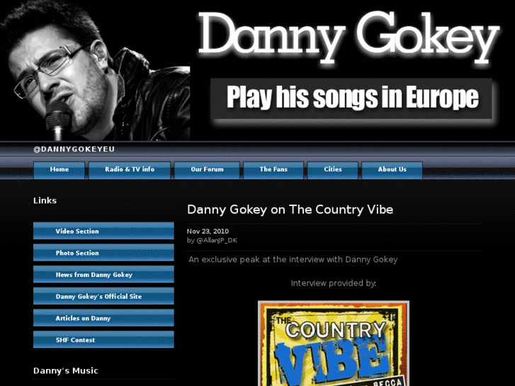 www.dannygokeyeurope.com