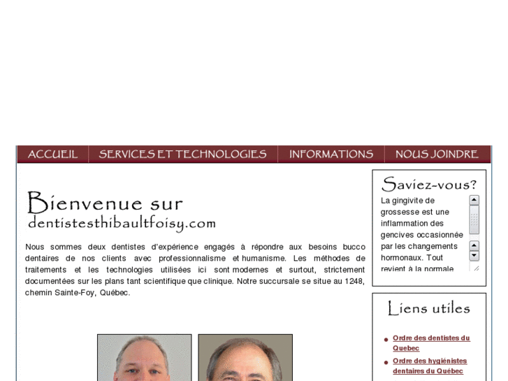 www.dentistesthibaultfoisy.com