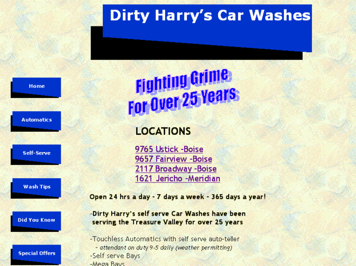 www.dirtyharryscarwash.com