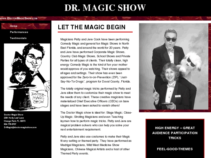 www.doctormagicshow.com