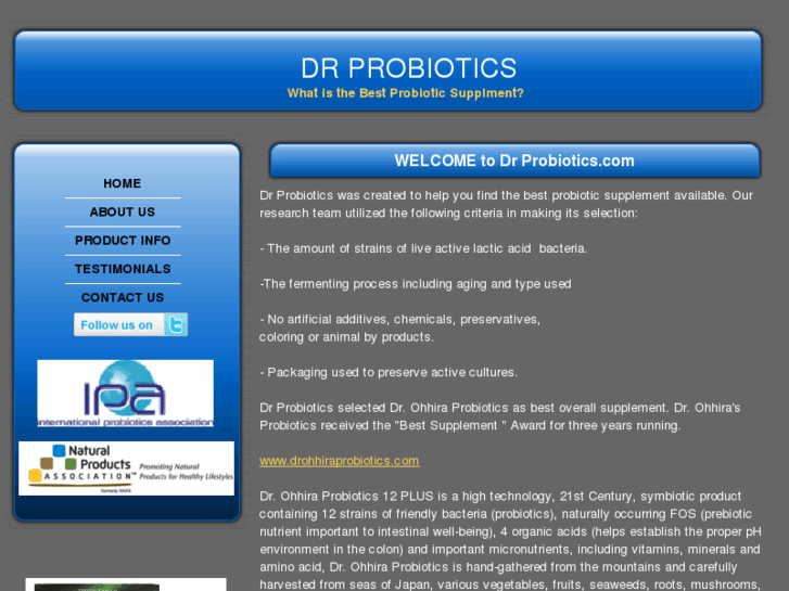 www.drprobiotics.com