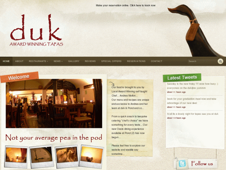 www.dukrestaurant.co.uk