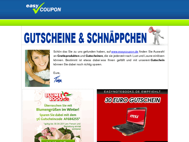 www.easycoupon.de