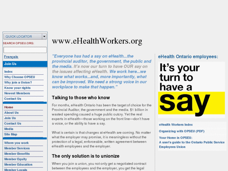 www.ehealthworkers.org