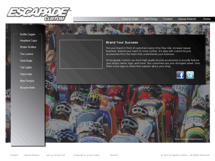www.escapadesportsmarketing.com