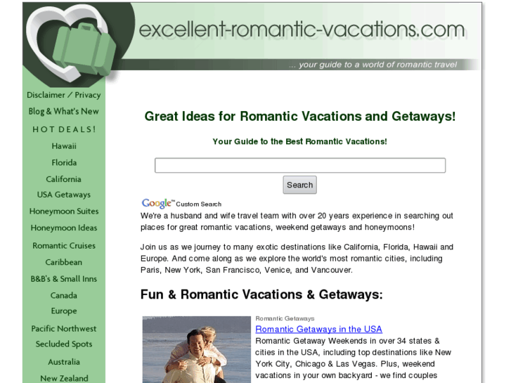 www.excellent-romantic-vacations.com