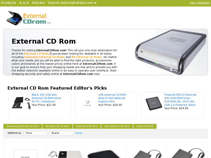 www.externalcdrom.com