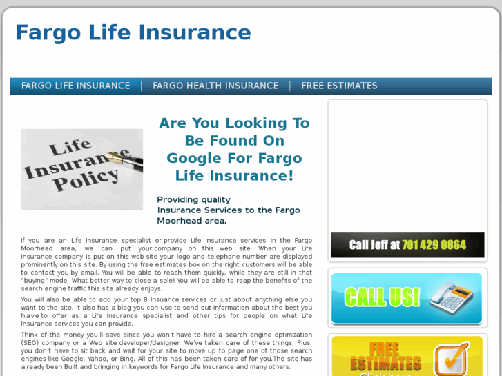 www.fargolifeinsurance.net