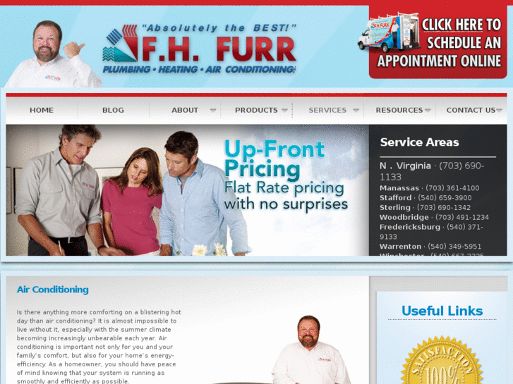 www.fhfurr-airconditioning.com