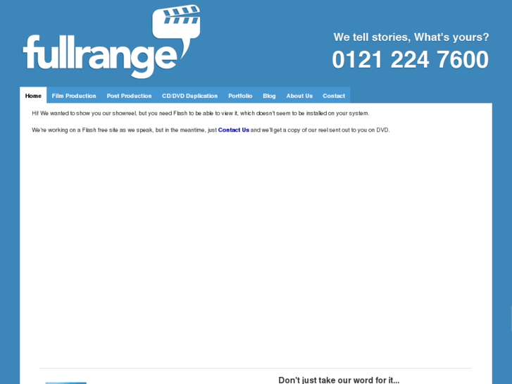 www.fullrange.co.uk