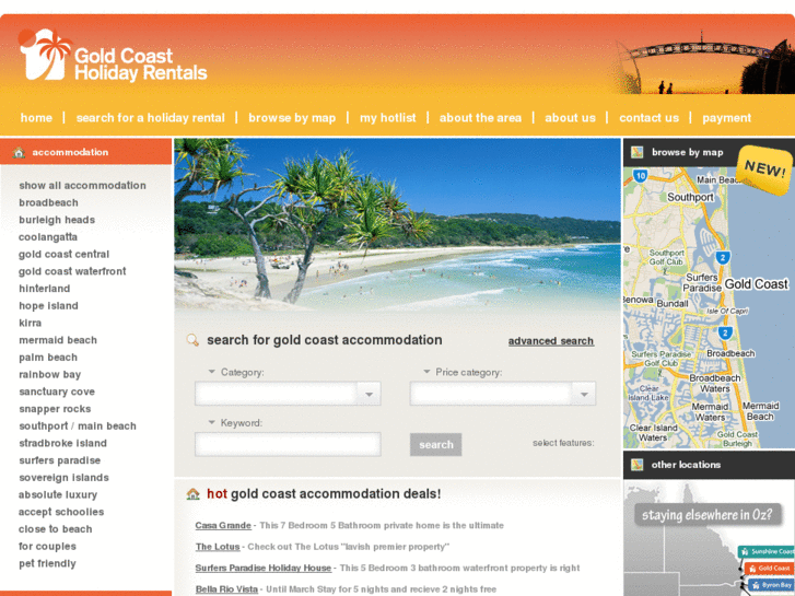 www.goldcoast-holidayrentals.com