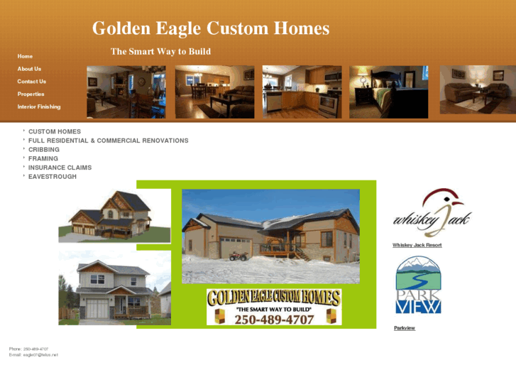 www.goldeneaglecustomhomes.com