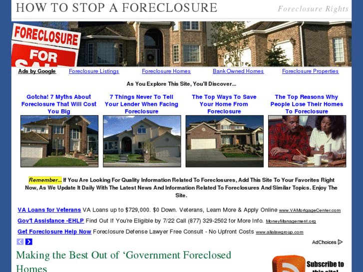 www.governmentforeclosedproperty.com