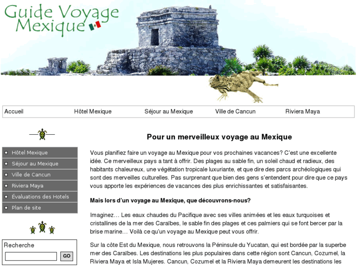 www.guidevoyagemexique.com