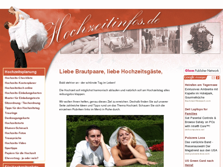 www.hochzeitinfos.de