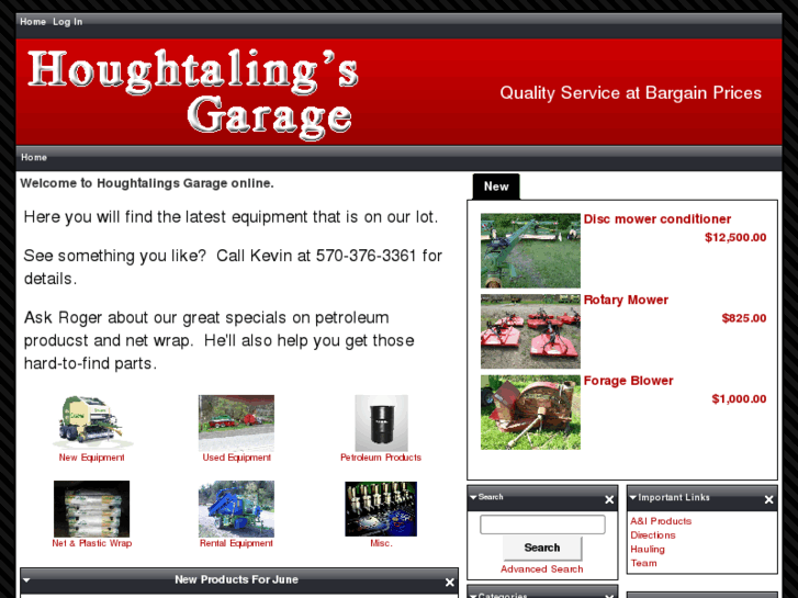 www.houghtalingsgarage.com