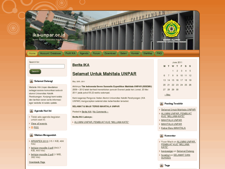 www.ika-unpar.or.id