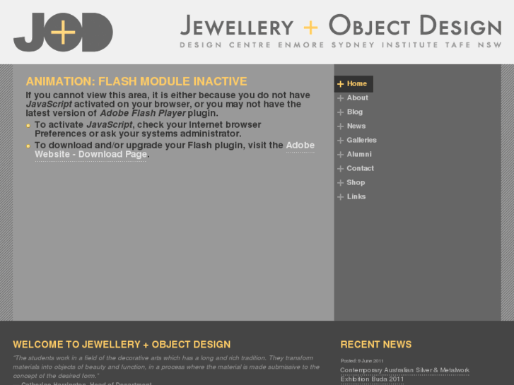 www.jewelleryandobjects.org