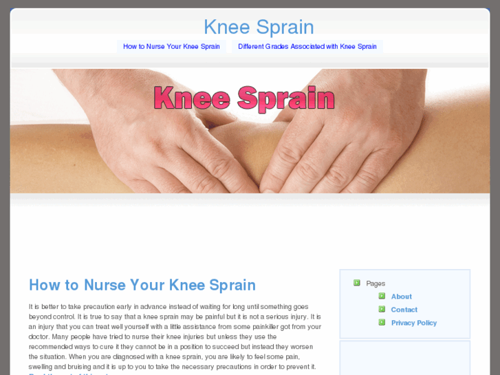 www.kneesprain.org