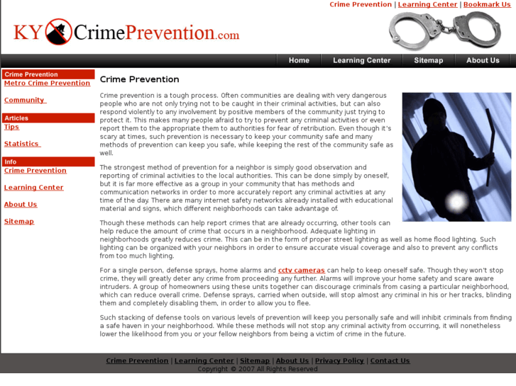 www.kycrimeprevention.com