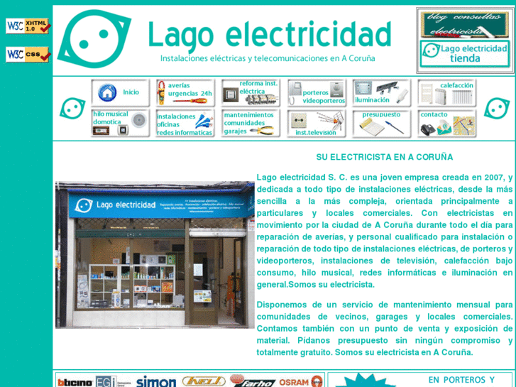 www.lagoelectricidad.com