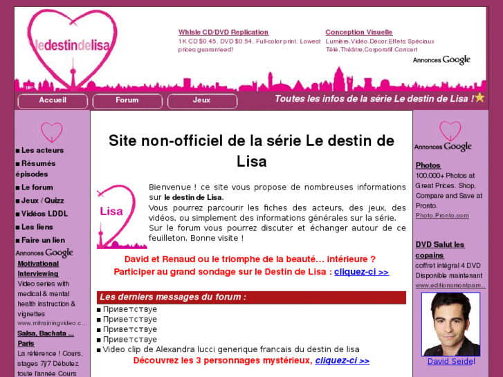 www.le-destin-de-lisa.info