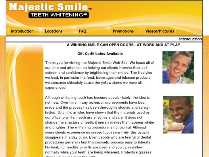 www.majestic-smile.com