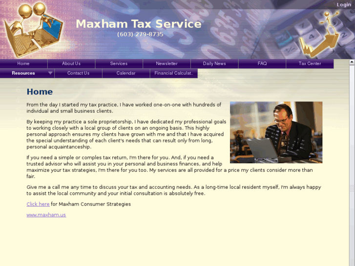 www.maxhamtaxservice.com