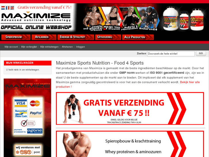 www.maximize-sports-nutrition.be