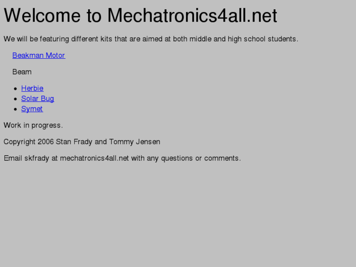 www.mechatronics4all.net