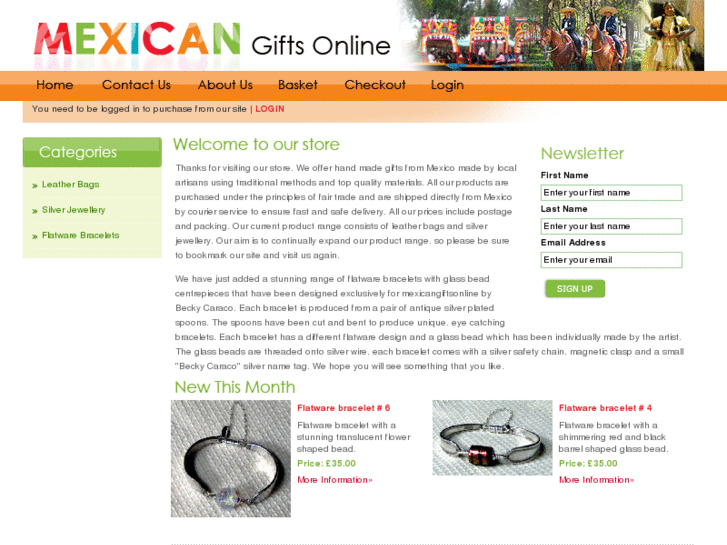 www.mexicangiftsonline.com