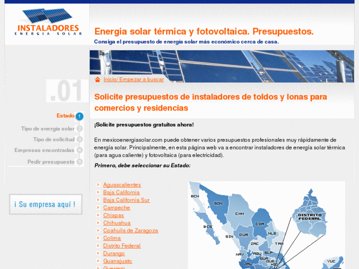 www.mexicoenergiasolar.com