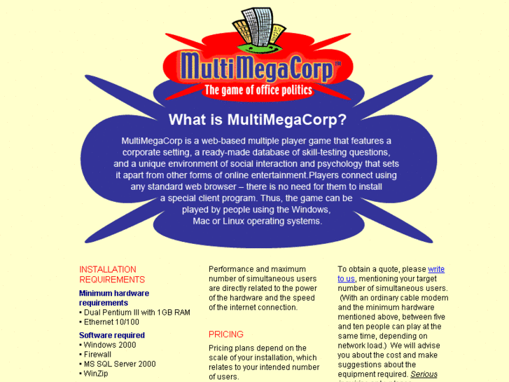 www.multimegacorp.org
