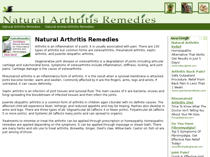 www.naturalarthritisremediesonline.com