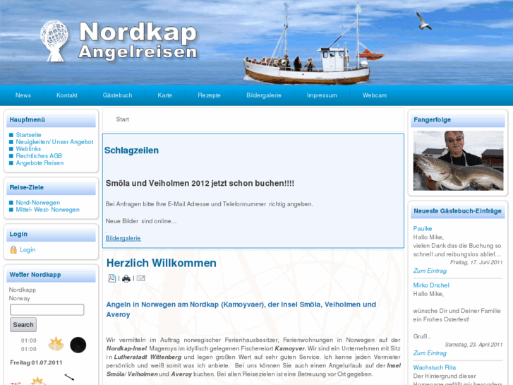 www.nordkap-angelreisen.de