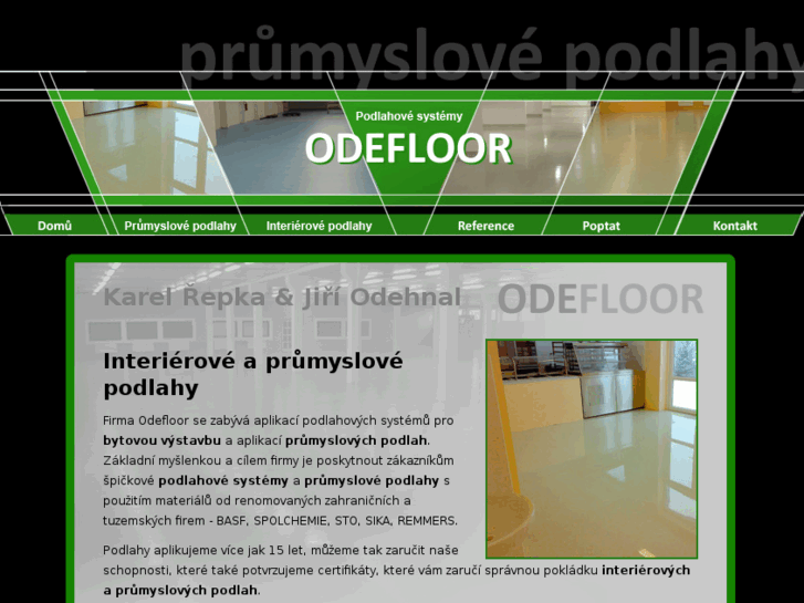 www.odefloor.cz