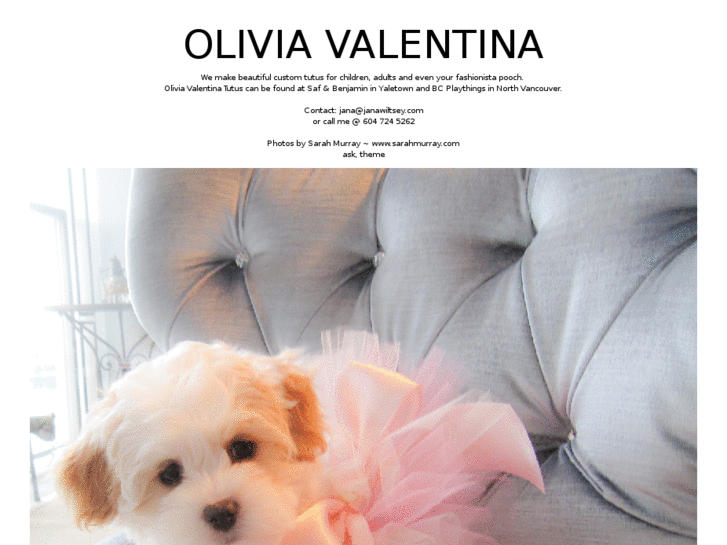 www.oliviavalentina.com