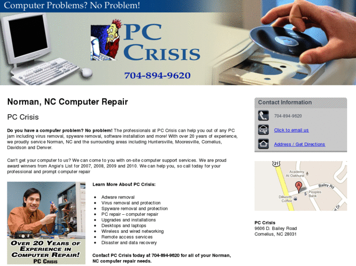 www.pccrisislakenorman.com