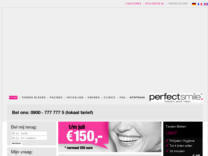 www.perfectsmile.nl