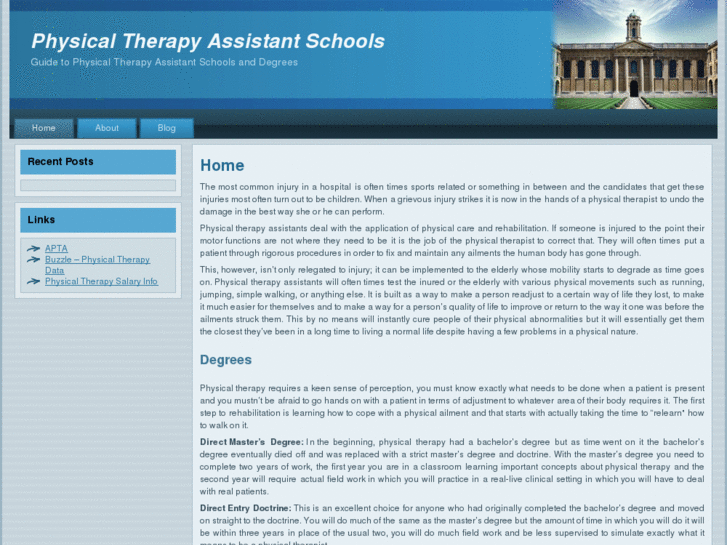 www.physicaltherapyassistantschools.net