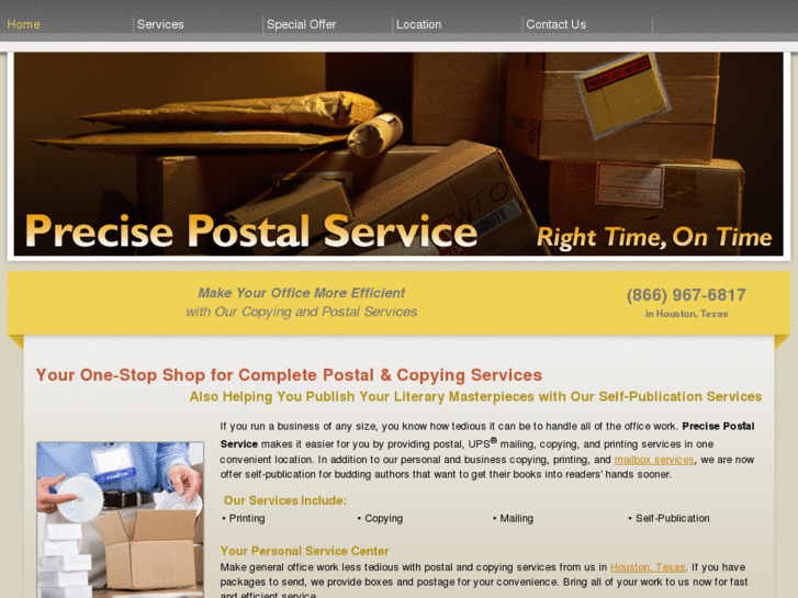 www.precisepostalservice.com