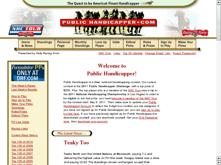 www.publichandicapper.com