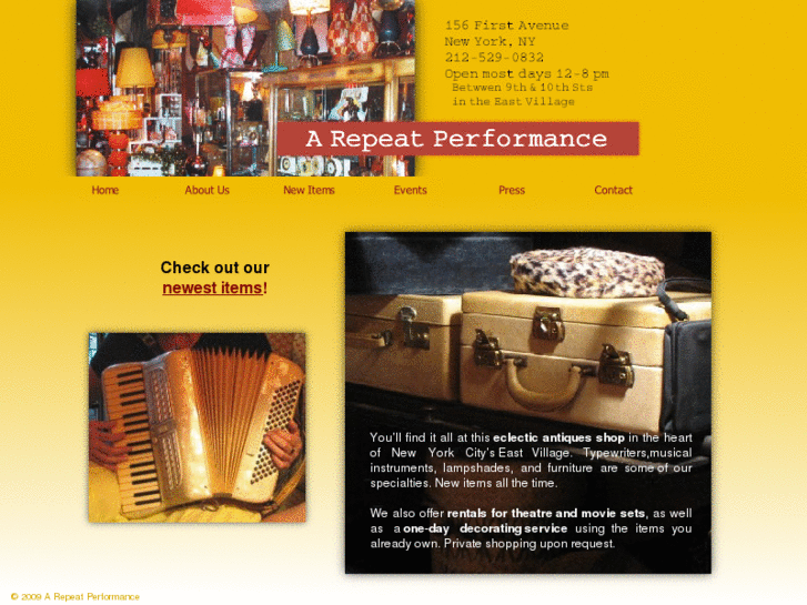 www.repeatperformancenyc.com