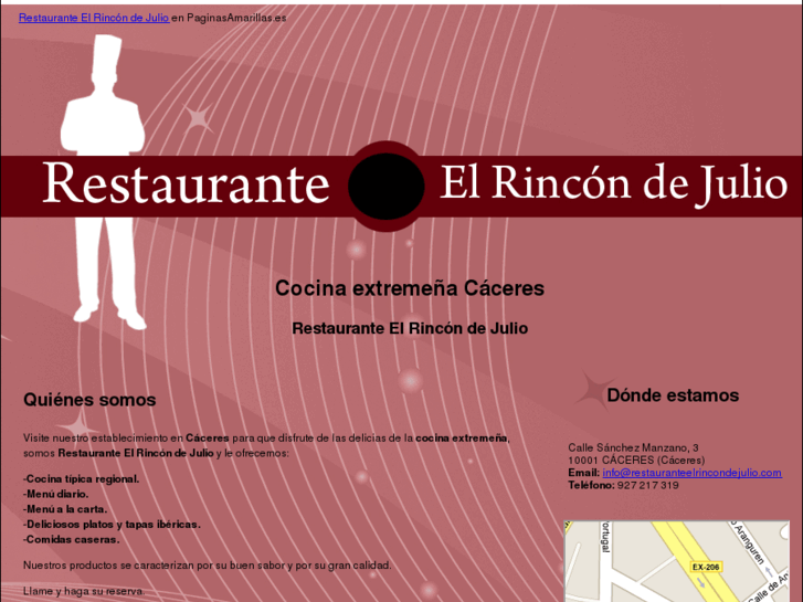 www.restauranteelrincondejulio.com