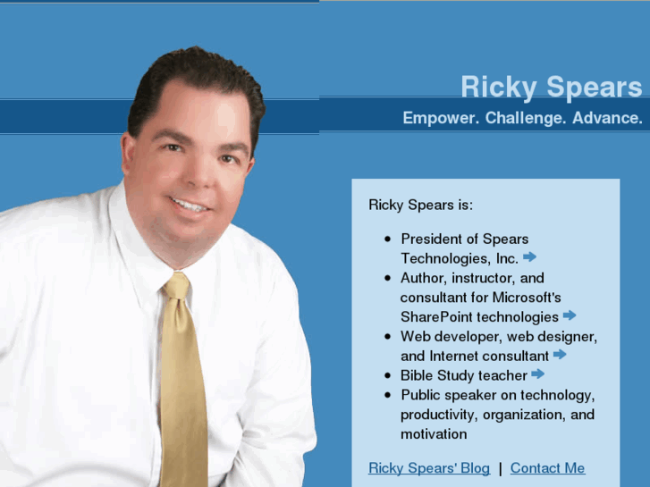 www.rickyspears.com