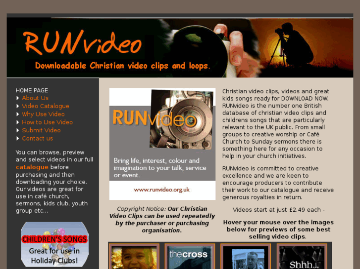 www.runvideo.org.uk