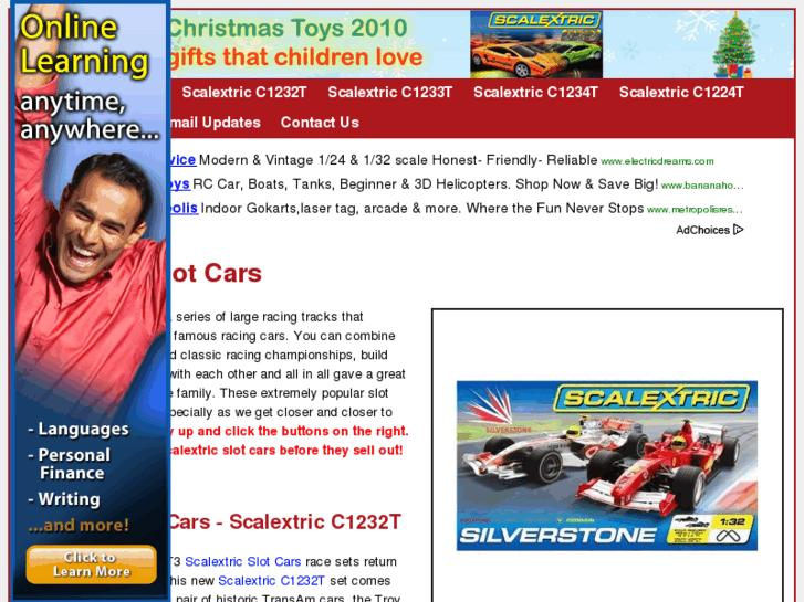 www.scalextricslotcars.org